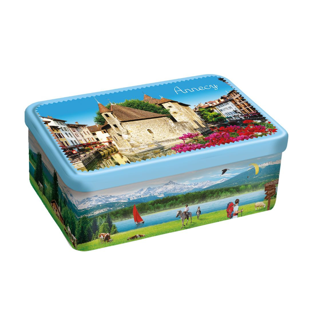 Achat Boîte sucre prison d'annecy collection Annecy sablés au beurre des Alpes en ligne 1 
