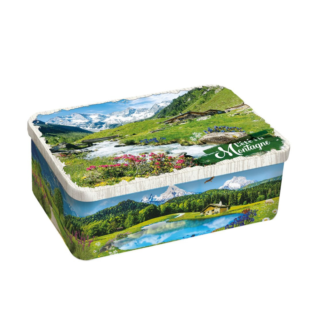 Achat Boite sucre collection l'été à la montagne sablés au beurre des Alpes en ligne 1 