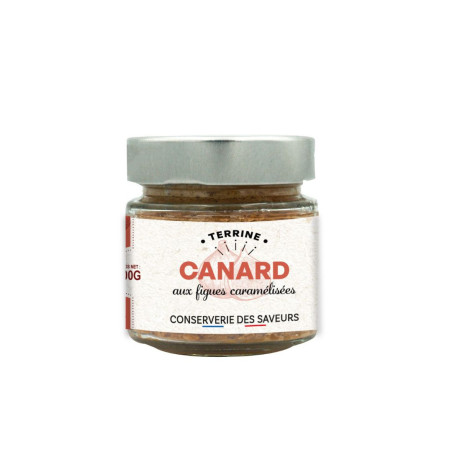 TERRINE DE CANARD AUX FIGUES CARAMELISEES