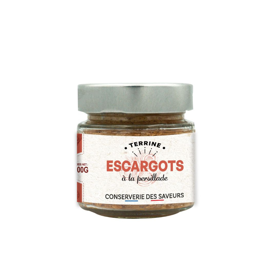 Achat TERRINE D'ESCARGOTS ET SON BEURRE PERSILLÉ en ligne 1 