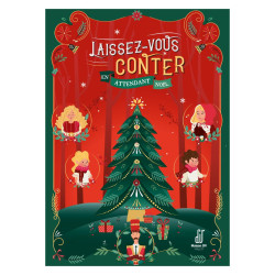 PLV Format A4 collection laissez vous conter