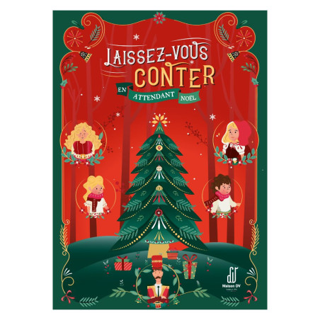 PLV Format A4 collection laissez vous conter
