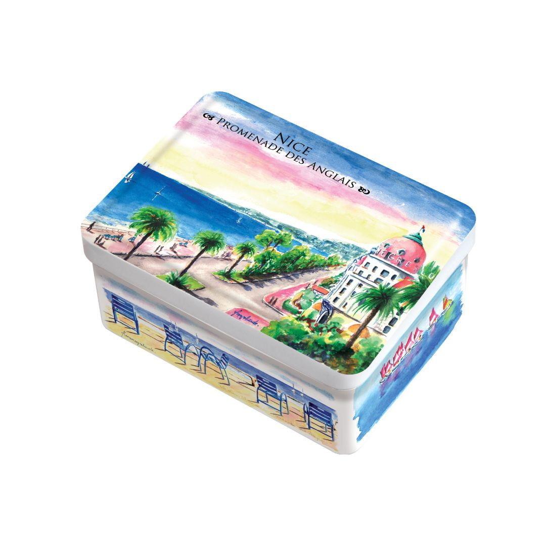 Achat Boîte sucrette Nice promenade des Anglais canistrelli citron en ligne 1 