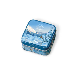 Boite savon calme blanc