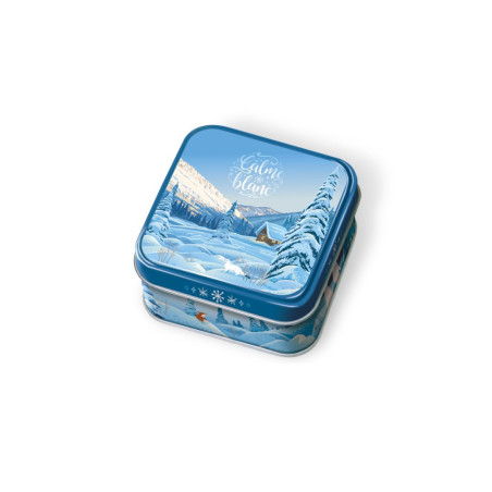 Boite savon calme blanc