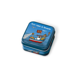 Boite savon chalut Normandie