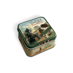 Boite mini carrée d-day remember