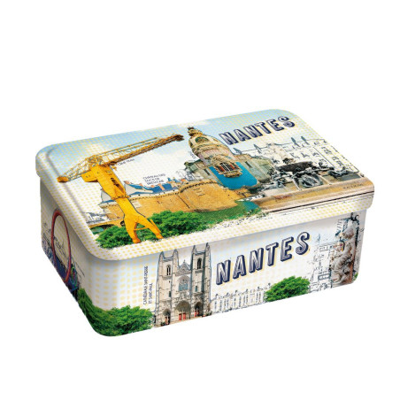 Boite sucre Nantes monuments