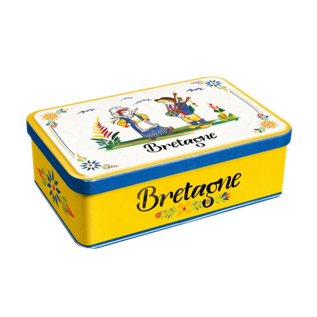 Boite sucre faïence