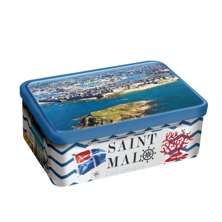 Boite sucre St Malo et sa région