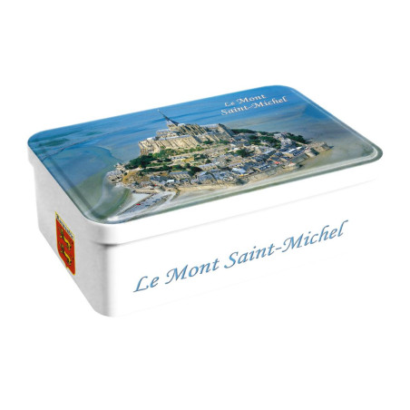 Boite sucre Mont St Michel photo aériennes