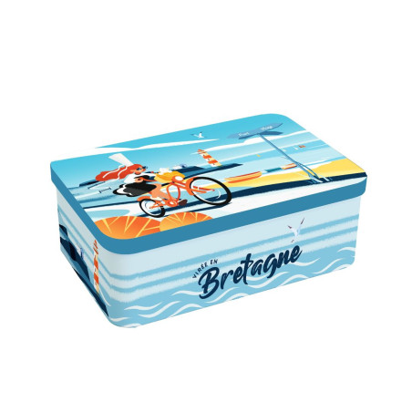 Boite sucre Bretagne bigouden