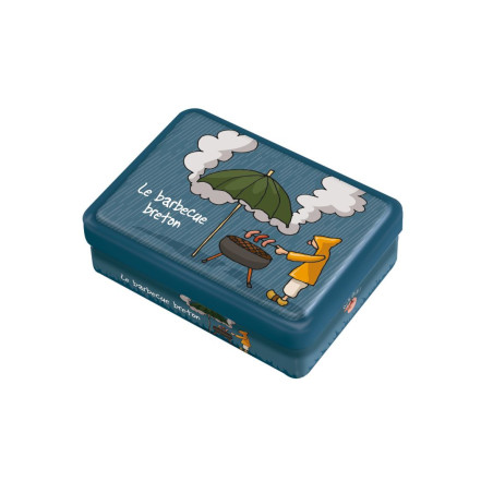 Boite demi sucrette barbecue BZH