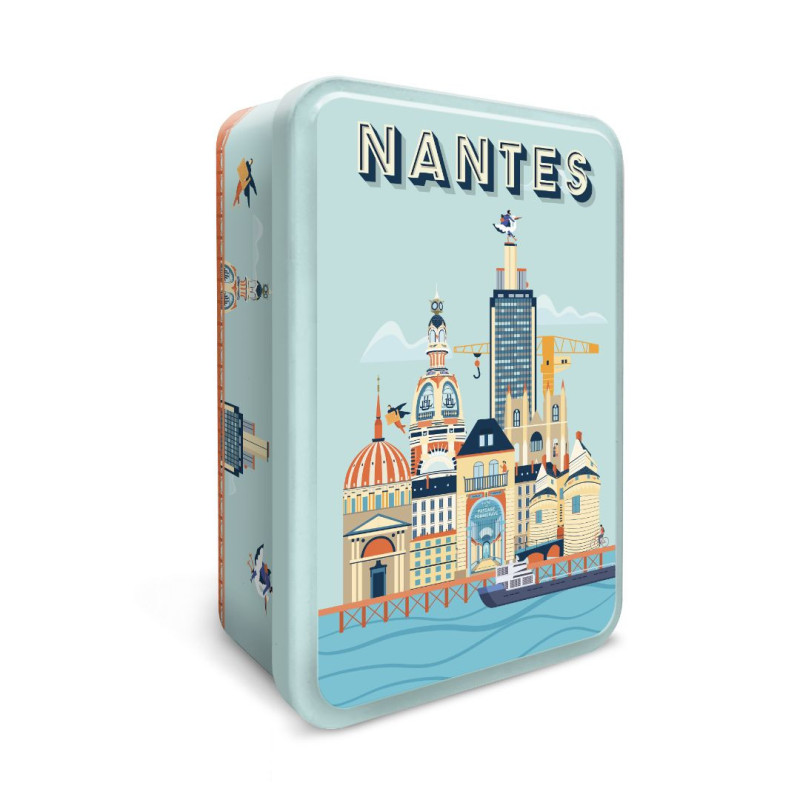 Boite sucre tour à Nantes