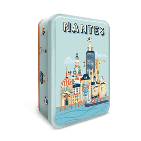 Boite sucre tour à Nantes