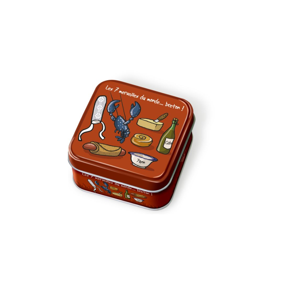 Achat Boite savon 7 merveilles bretonnes en ligne 1 