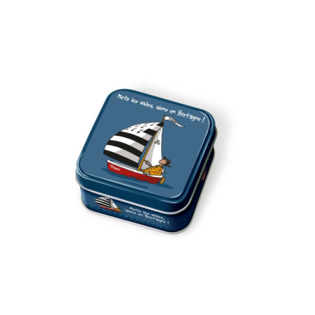 Boite savon mets les voiles