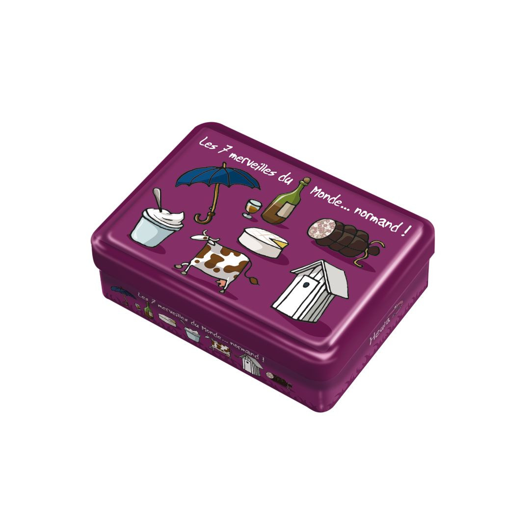 Achat Boite demi sucrette 7 merveilles normandes VIDE en ligne 1 