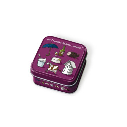 Boite savon 7 merveilles normandes