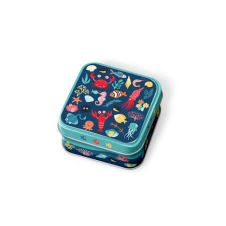 Boite savon fonds marins Lali