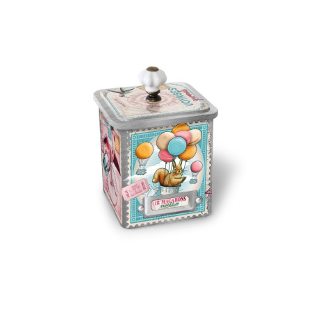 Boite 1/2 collector voyages gourmands
