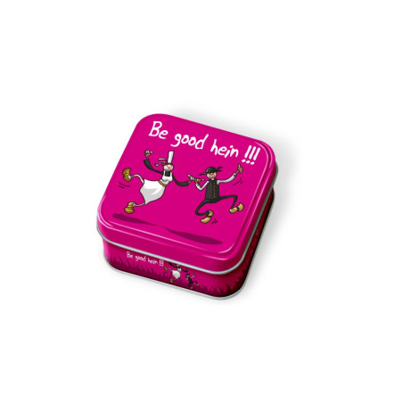 Boite savon be good hein