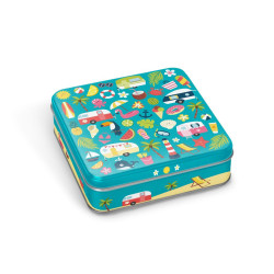 Boite carrée summer Lali