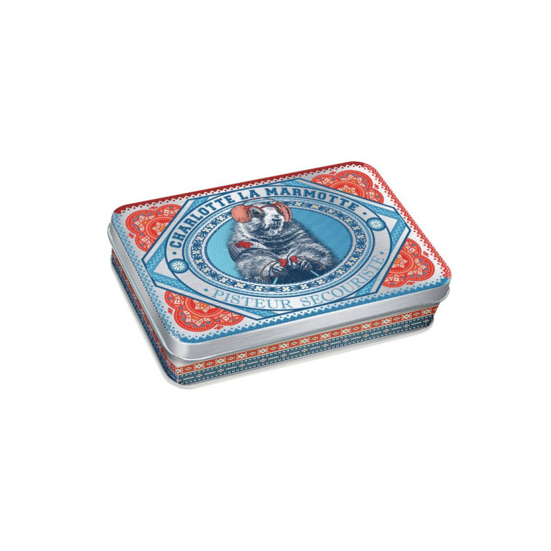 Boite pastille GM Charlotte la marmotte
