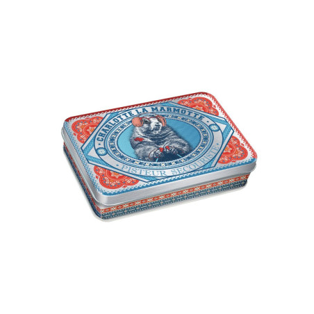 Boite pastille GM Charlotte la marmotte