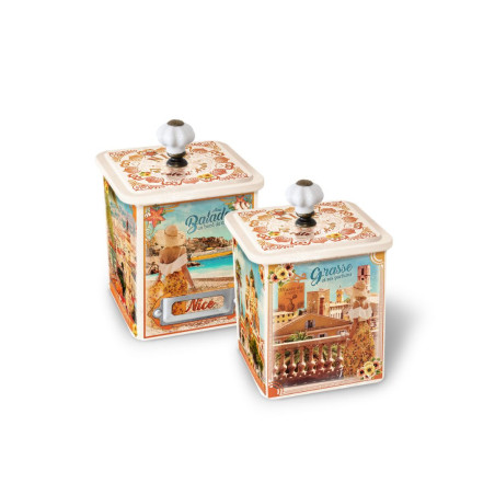 Boite 1/2 collector Nice vintage