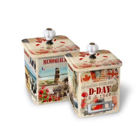 Boite 1/2 collector d day