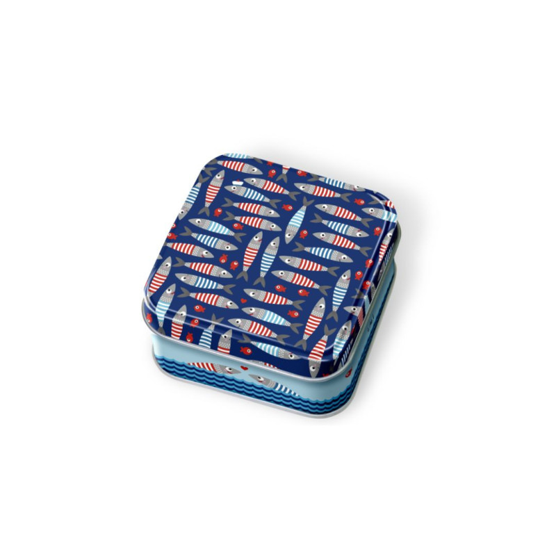 Boite savon sardines Lali