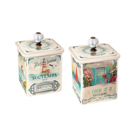 Boite 1/2 collector Bretagne vintage