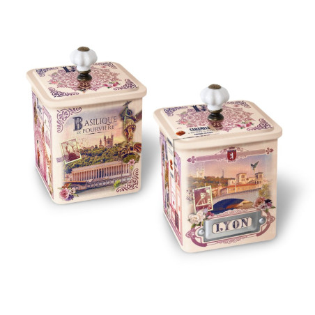 Boite 1/2 collector Lyon Vintage