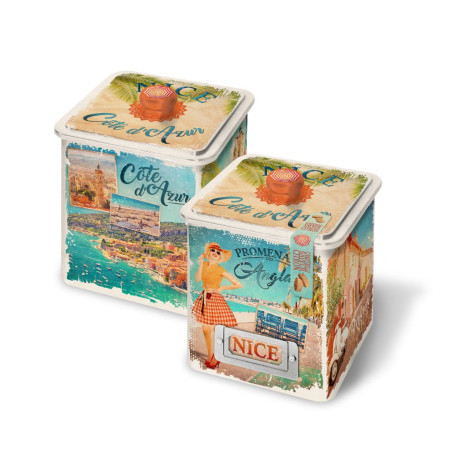Boite collector Nice vintage