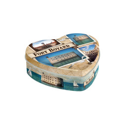 Boite coeur fort boyard parchemin