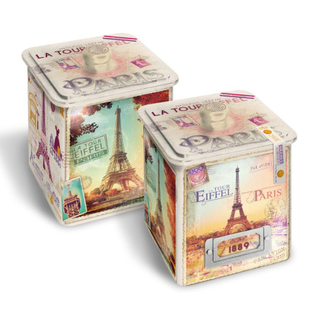 Boite collector Paris vintage
