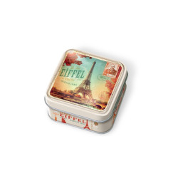 Boite savon Paris vintage tour eiffel