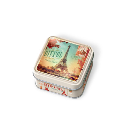Boite savon Paris vintage tour eiffel