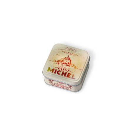 Boite savon Mont St Michel vintage unesco