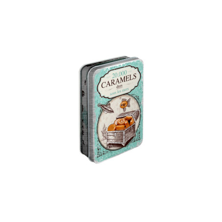 Boite pastille GM voyages gourmands