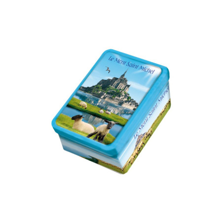 Boite sucrette Mont St Michel mouton