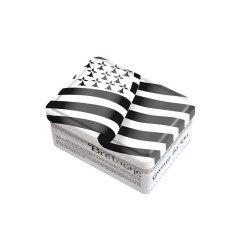 Boite sucrette drapeau breton