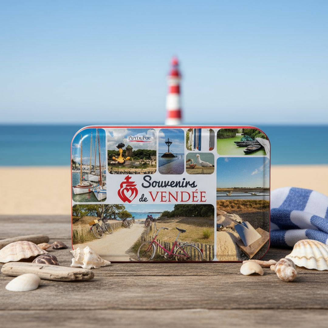 Achat Boîte sucre souvenirs de Vendée galettes vendéennes en ligne 3 