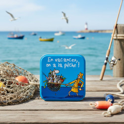 Boîte savon on a la pêche HIHIHI caramels au beurre salé et à la fleur de sel
