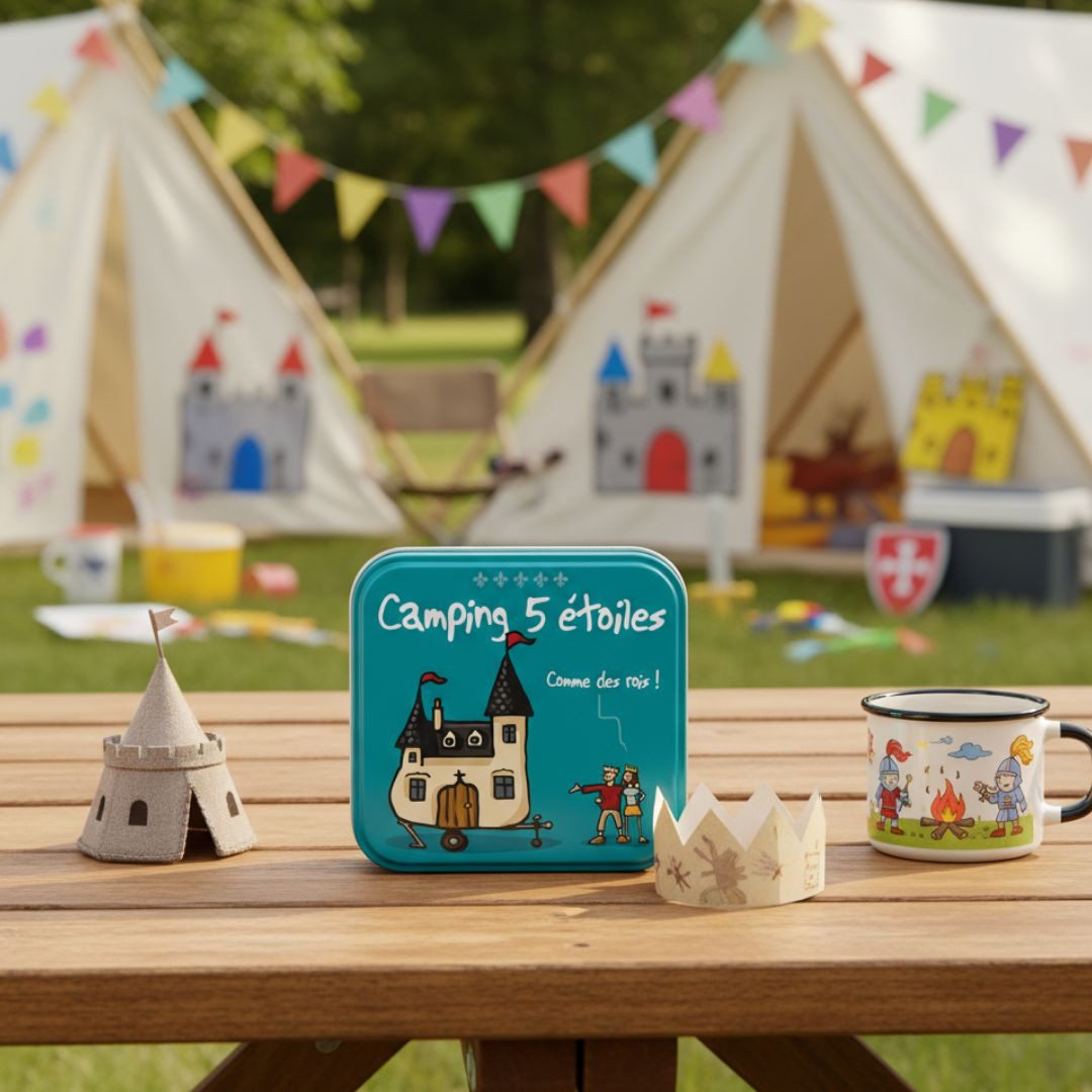 Achat Boîte savon camping 5 étoiles caramels HIHIHI au beurre salé et à la fleur de sel en ligne 3 