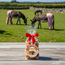 Sachet ânes caramels au beurre salé et à la fleur de sel de l'île de Ré