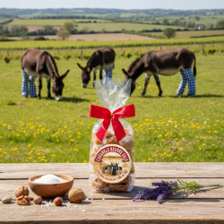 Sachet ânes caramels au beurre salé et à la fleur de sel de l'île de Ré