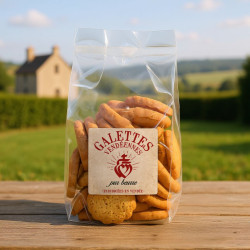 Sachet Vendée vintage galettes vendéennes pur beurre
