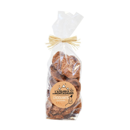 Sachet Atelier du Montagnard croquants aux amandes